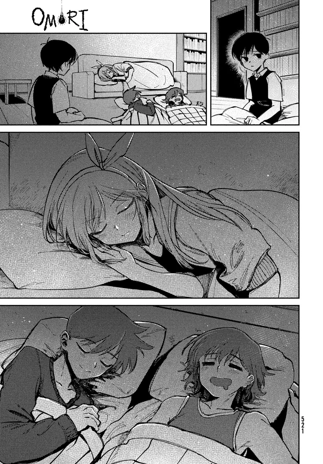 OMORI capítulo 21, página 13