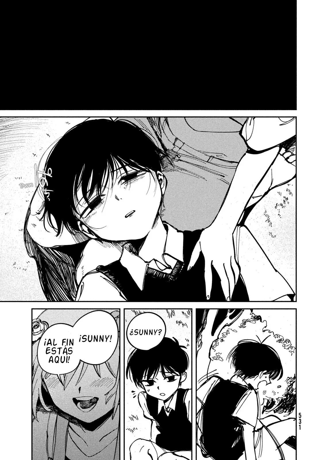 OMORI capítulo 21, página 23
