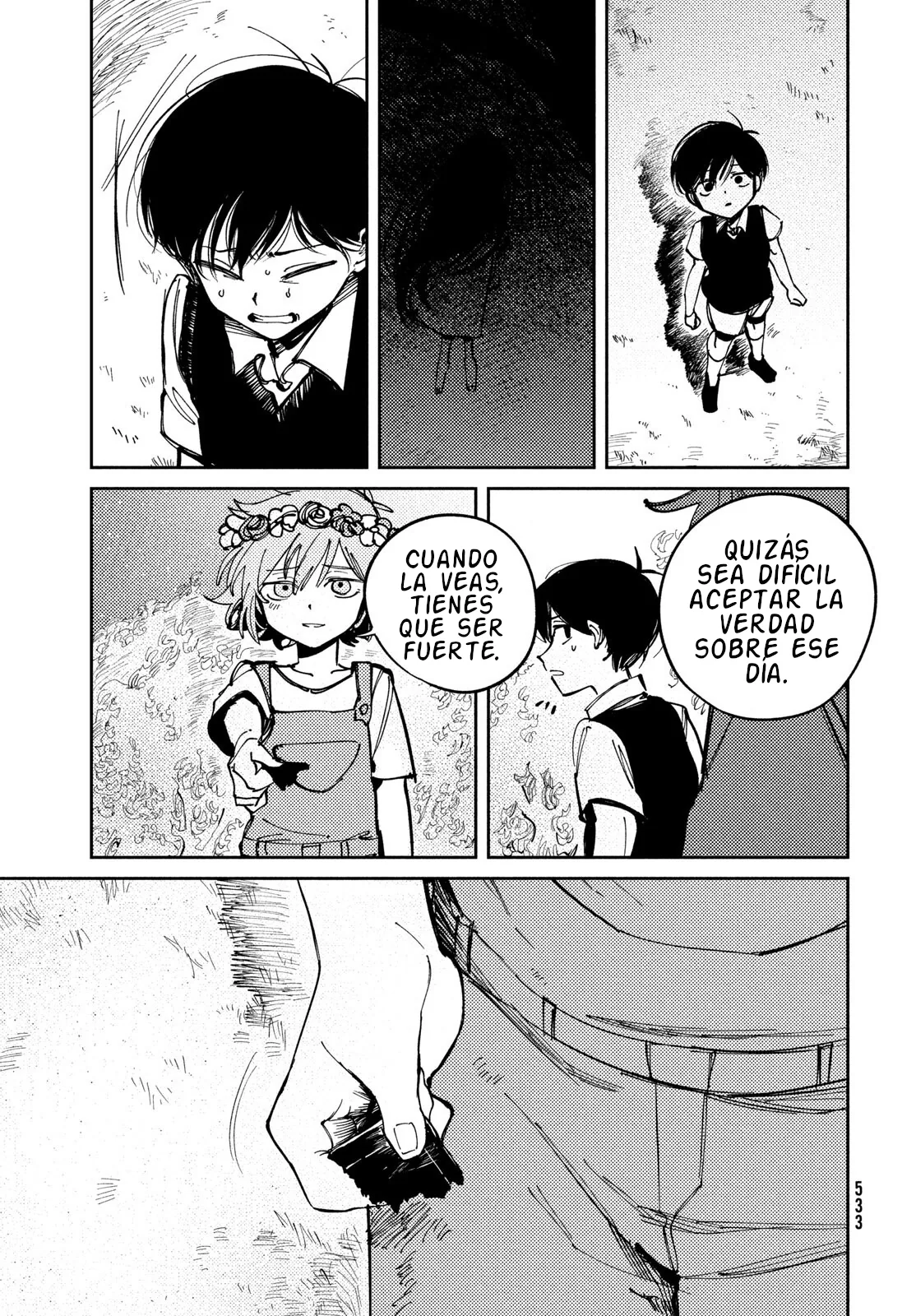 OMORI capítulo 21, página 25