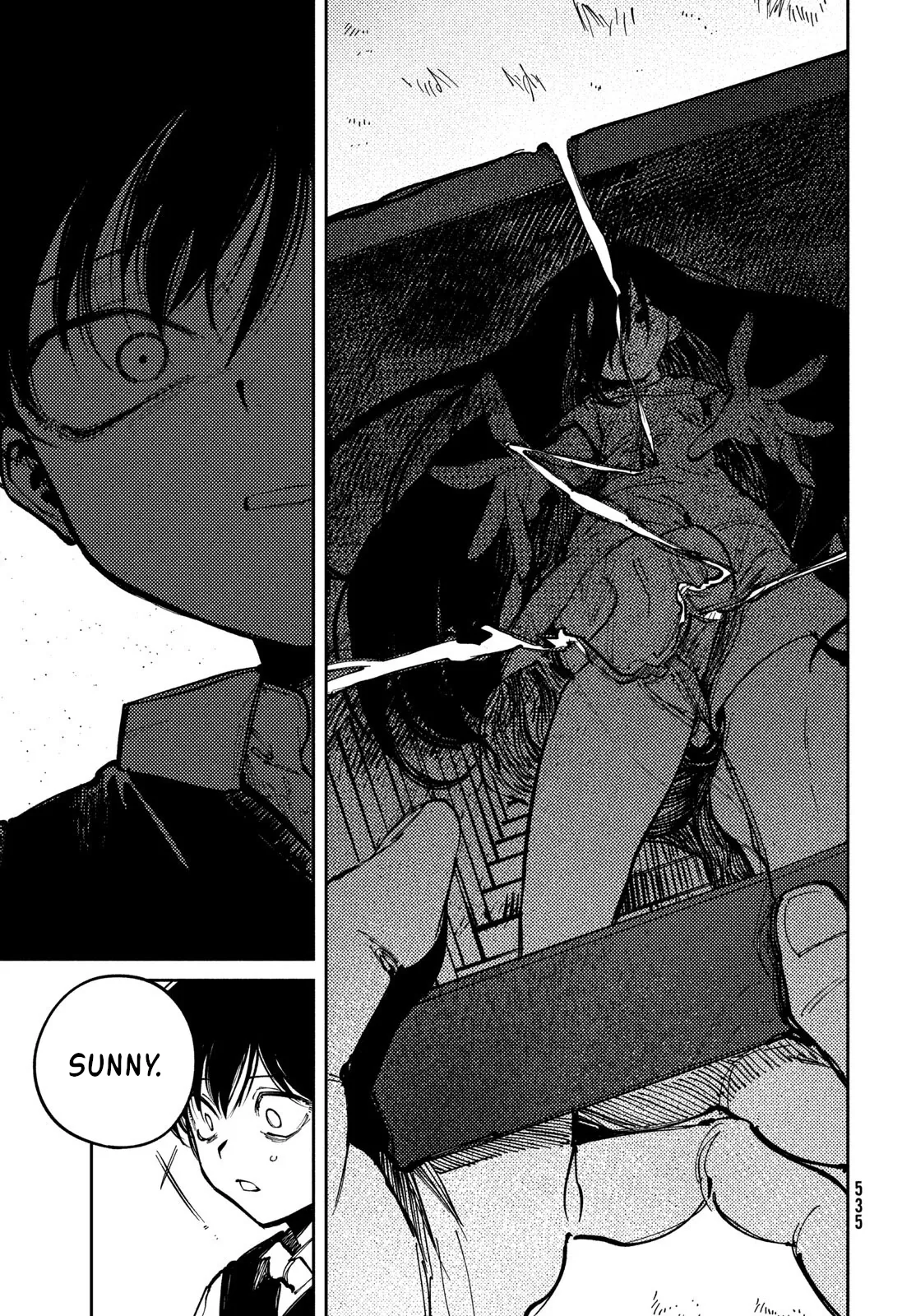 OMORI capítulo 21, página 27