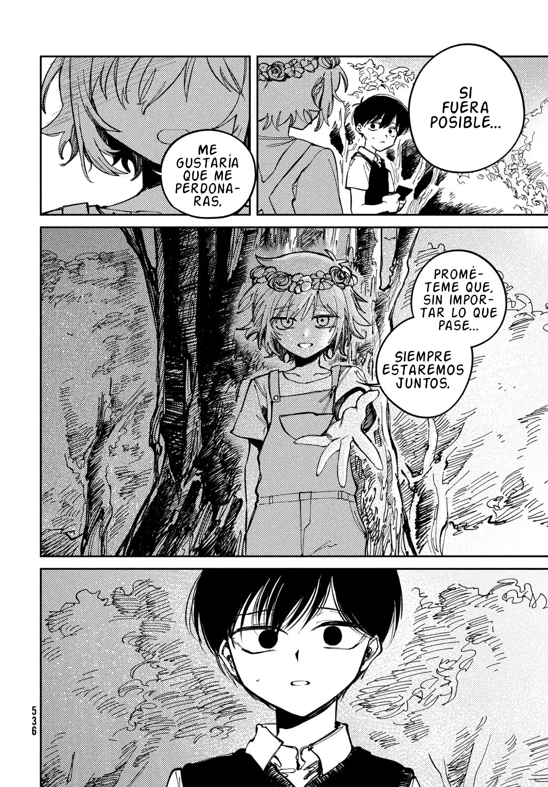 OMORI capítulo 21, página 28