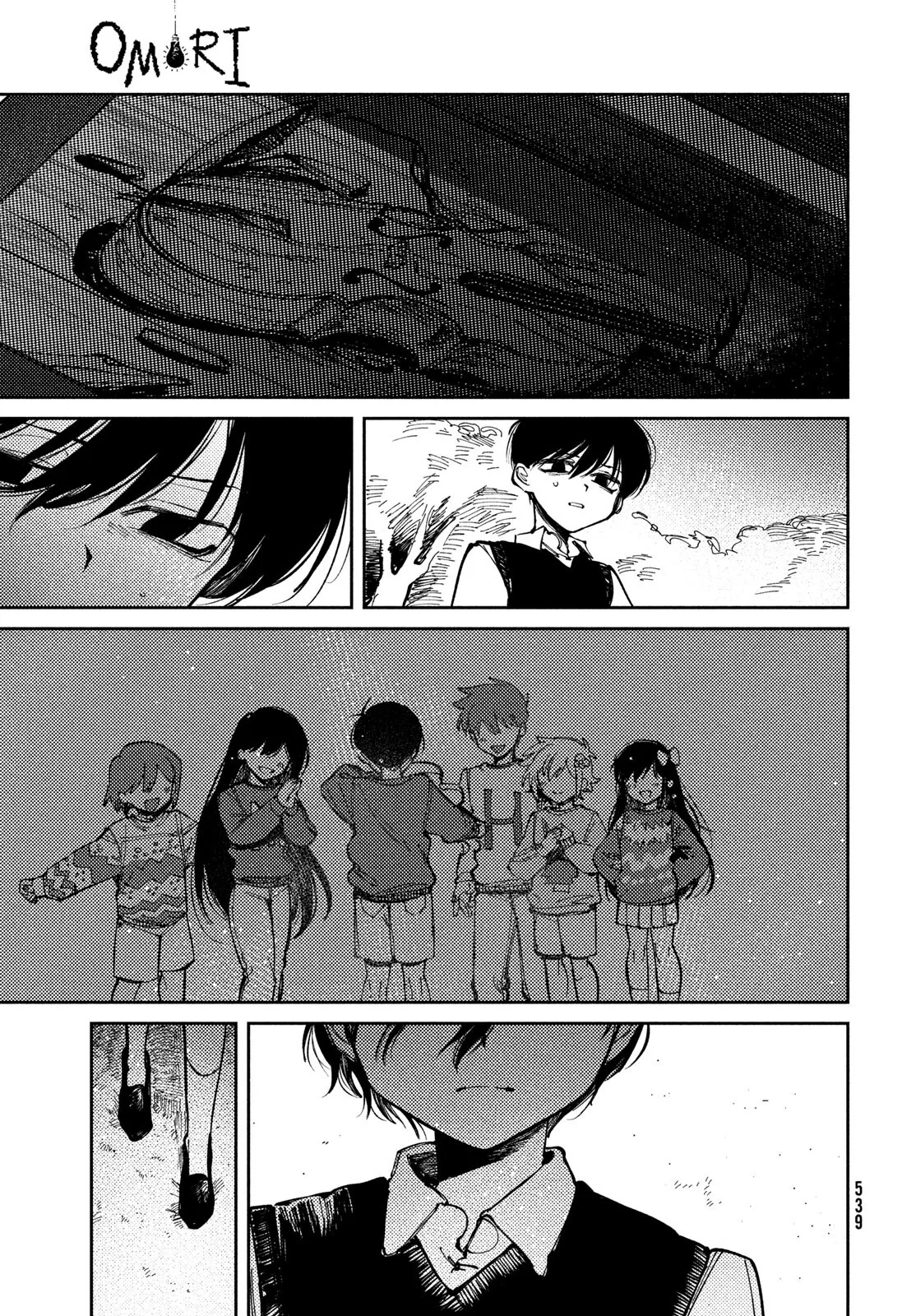 OMORI capítulo 21, página 31