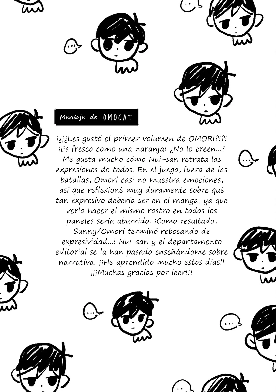 OMORI capítulo 4.5, página 5