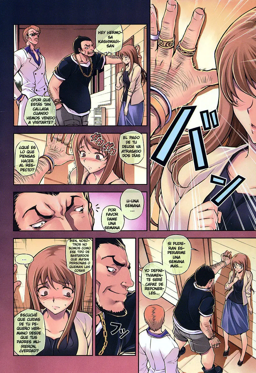 Onihime VS capítulo 1, página 8