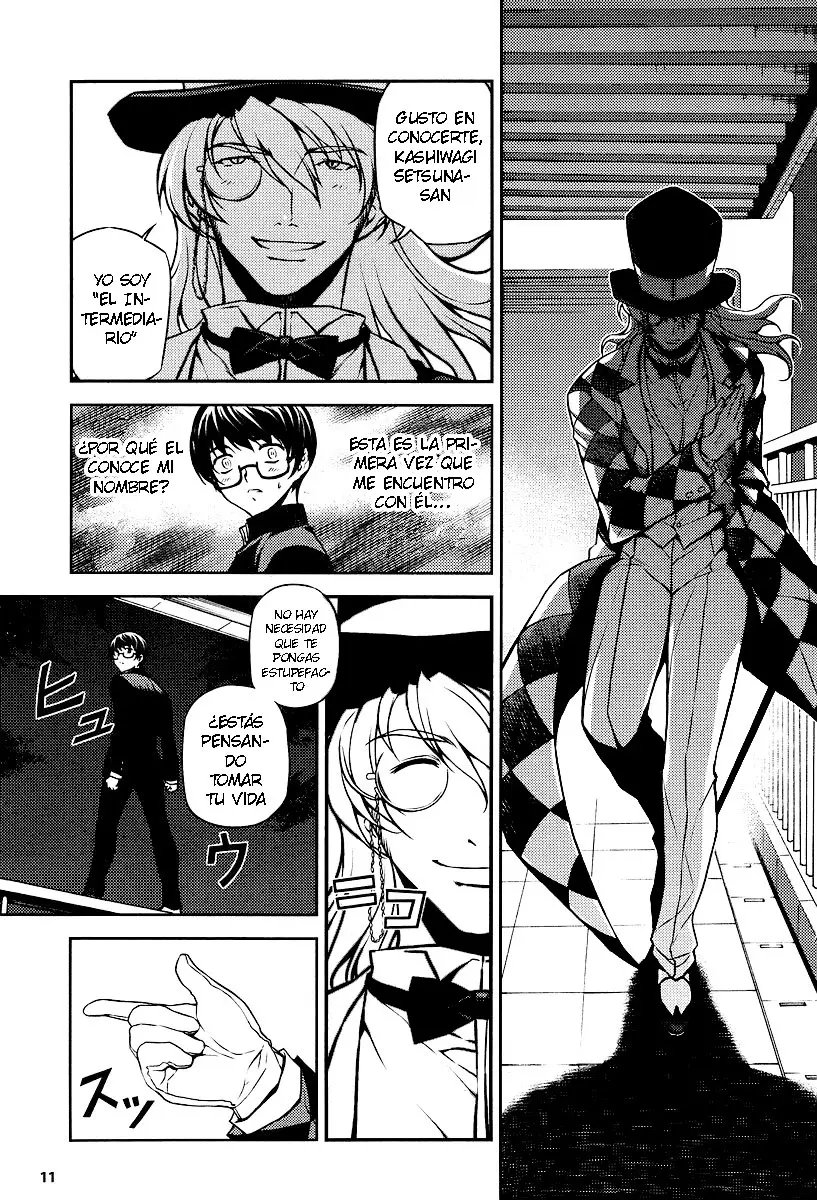 Onihime VS capítulo 1, página 13