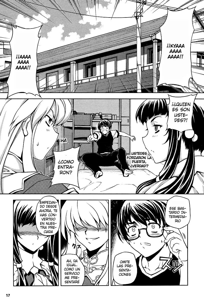 Onihime VS capítulo 1, página 19