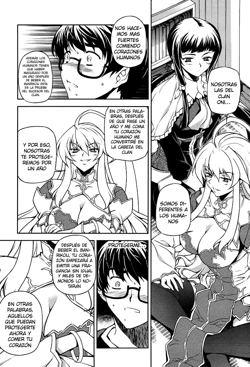 Onihime VS capítulo 1, página 23