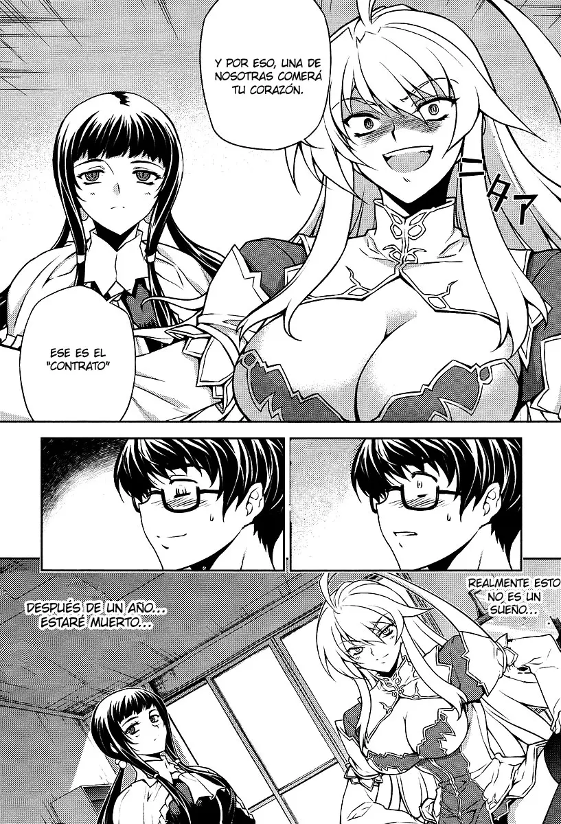Onihime VS capítulo 1, página 24