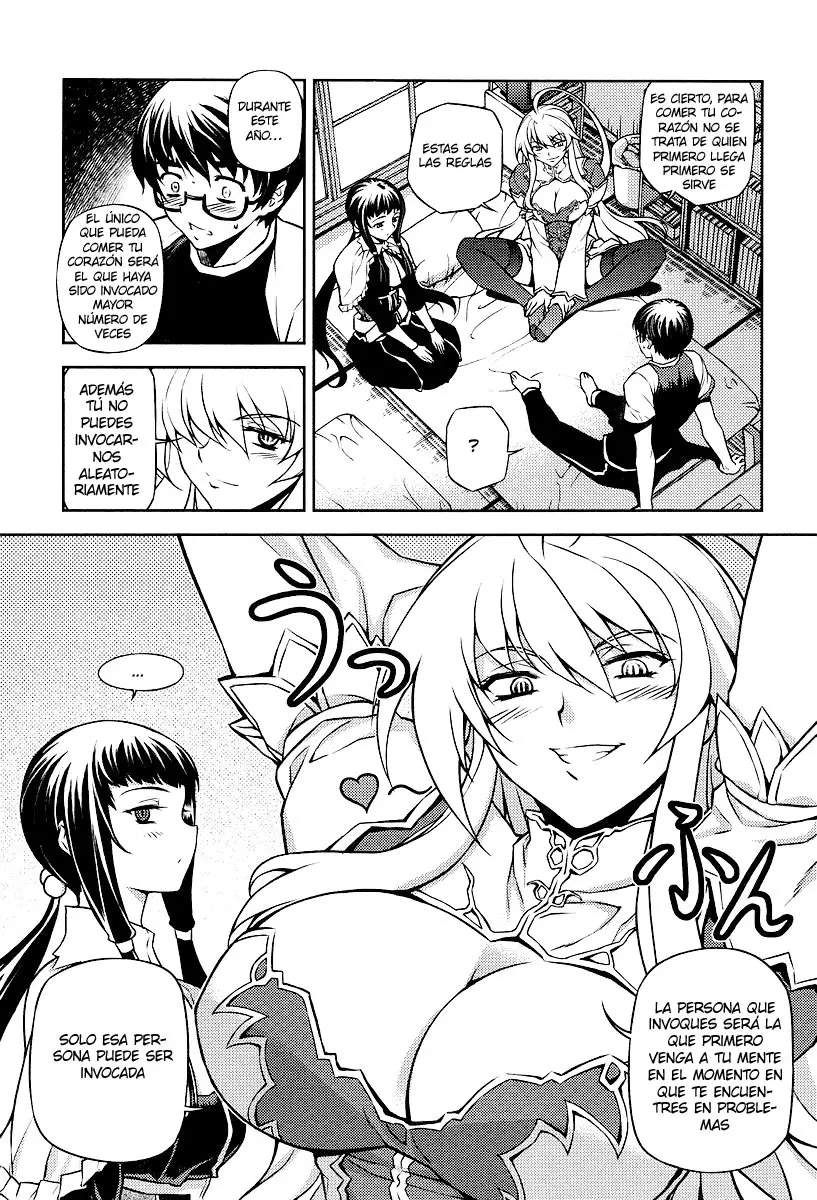 Onihime VS capítulo 1, página 28