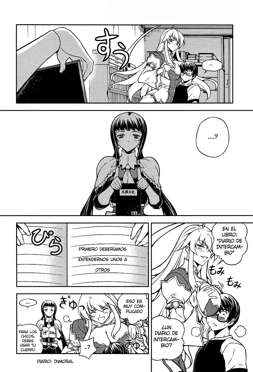 Onihime VS capítulo 1, página 30