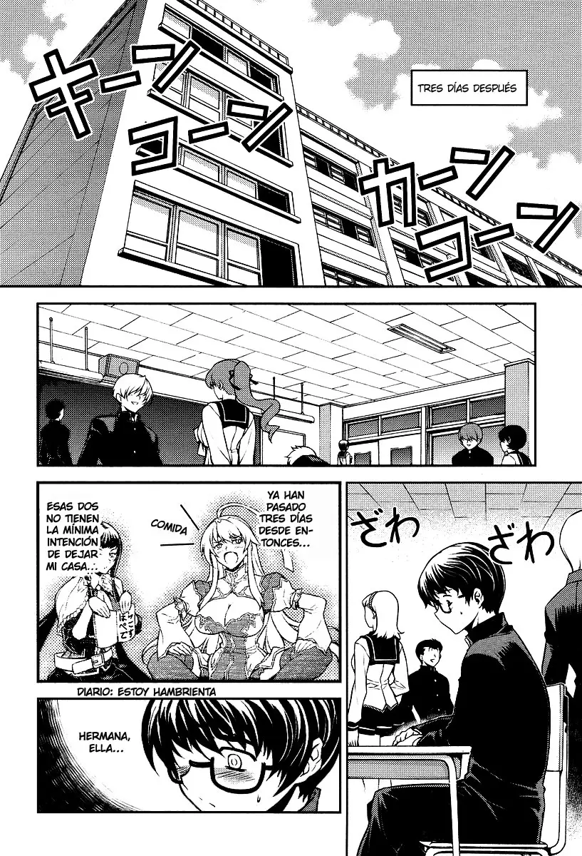 Onihime VS capítulo 1, página 32
