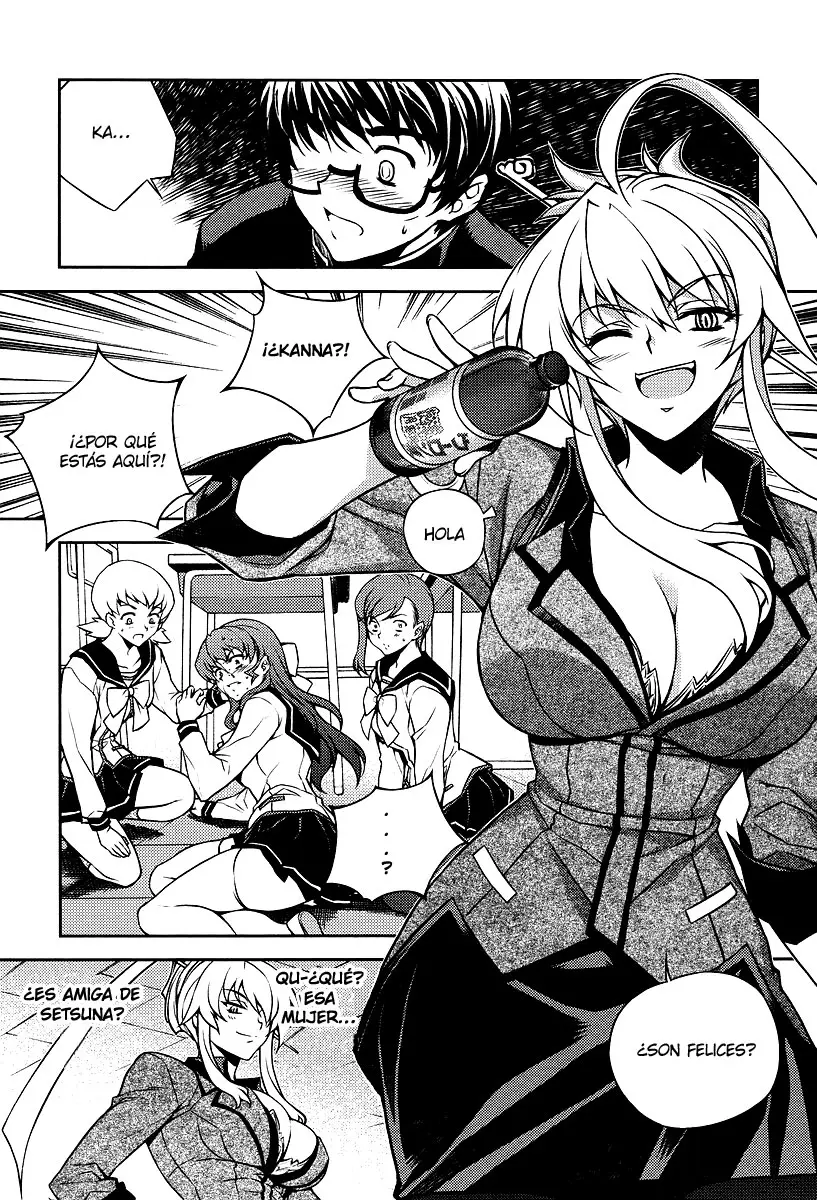 Onihime VS capítulo 1, página 36
