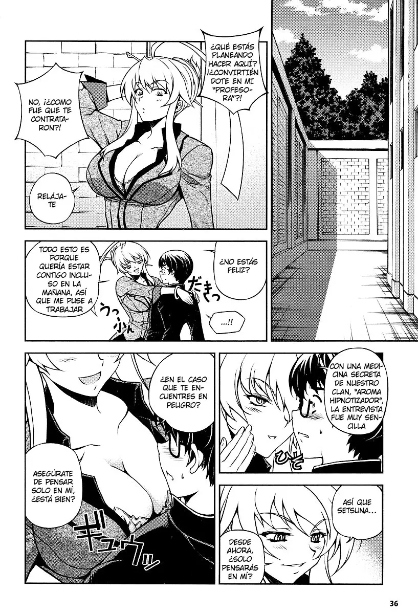 Onihime VS capítulo 1, página 38