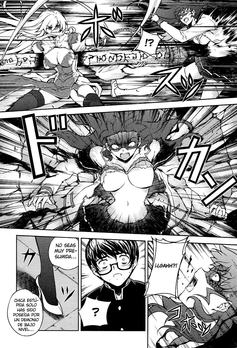Onihime VS capítulo 1, página 56