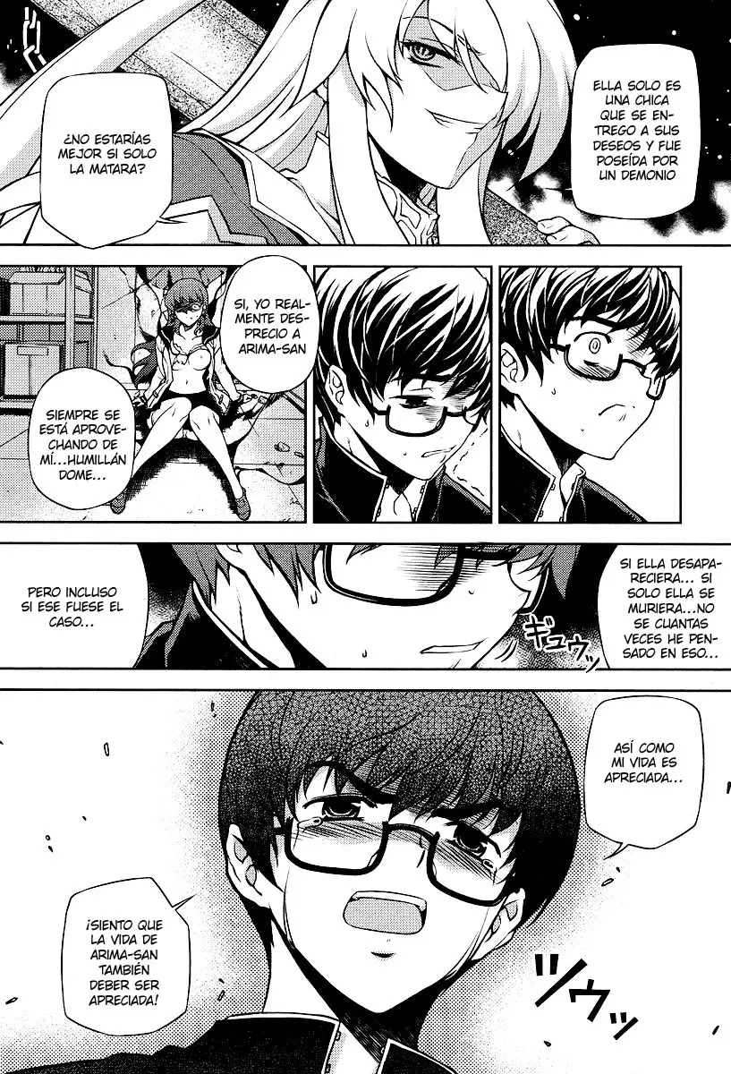 Onihime VS capítulo 1, página 58