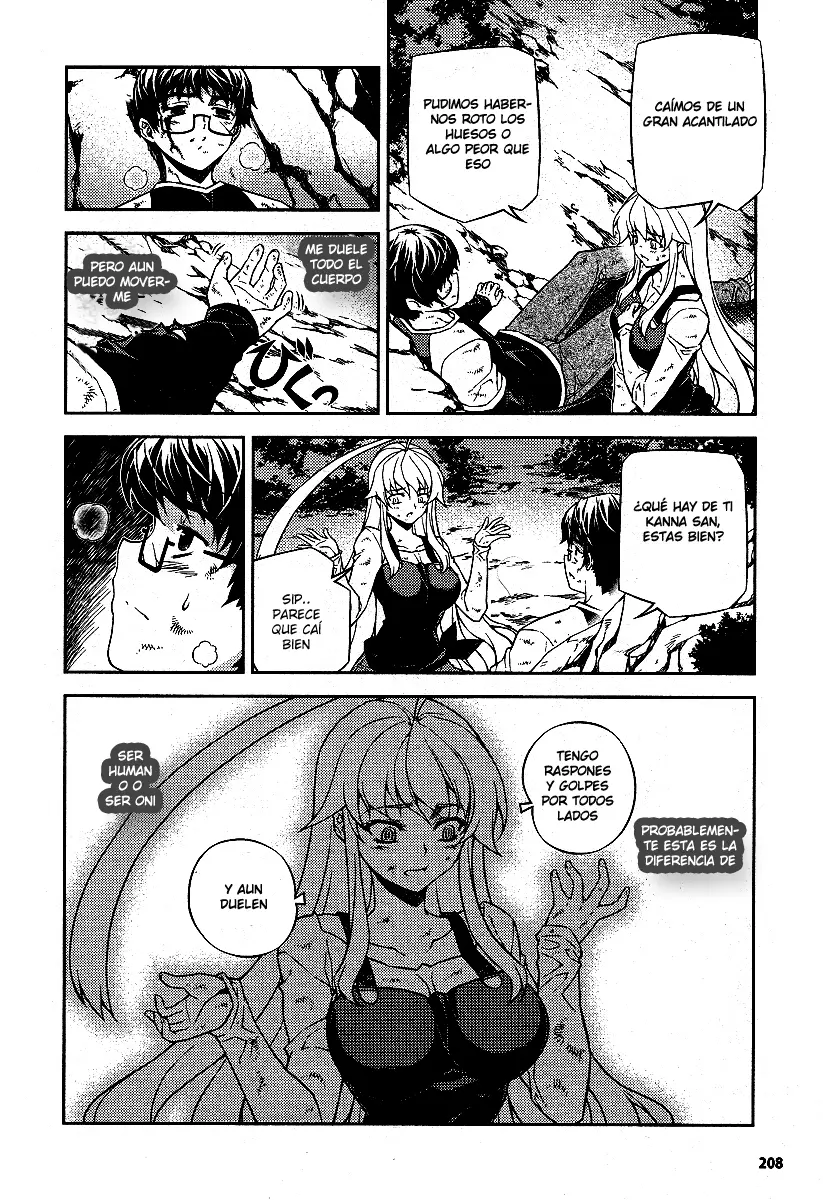 Onihime VS capítulo 10, página 4