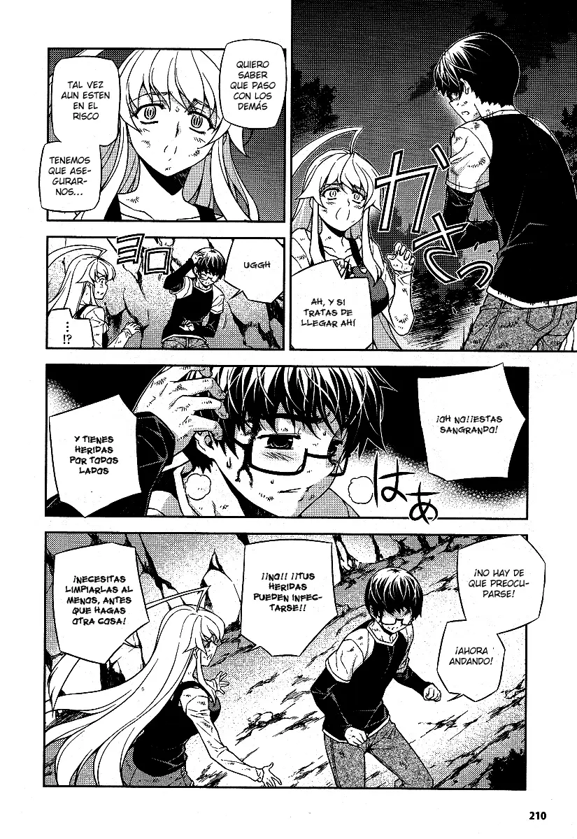 Onihime VS capítulo 10, página 6