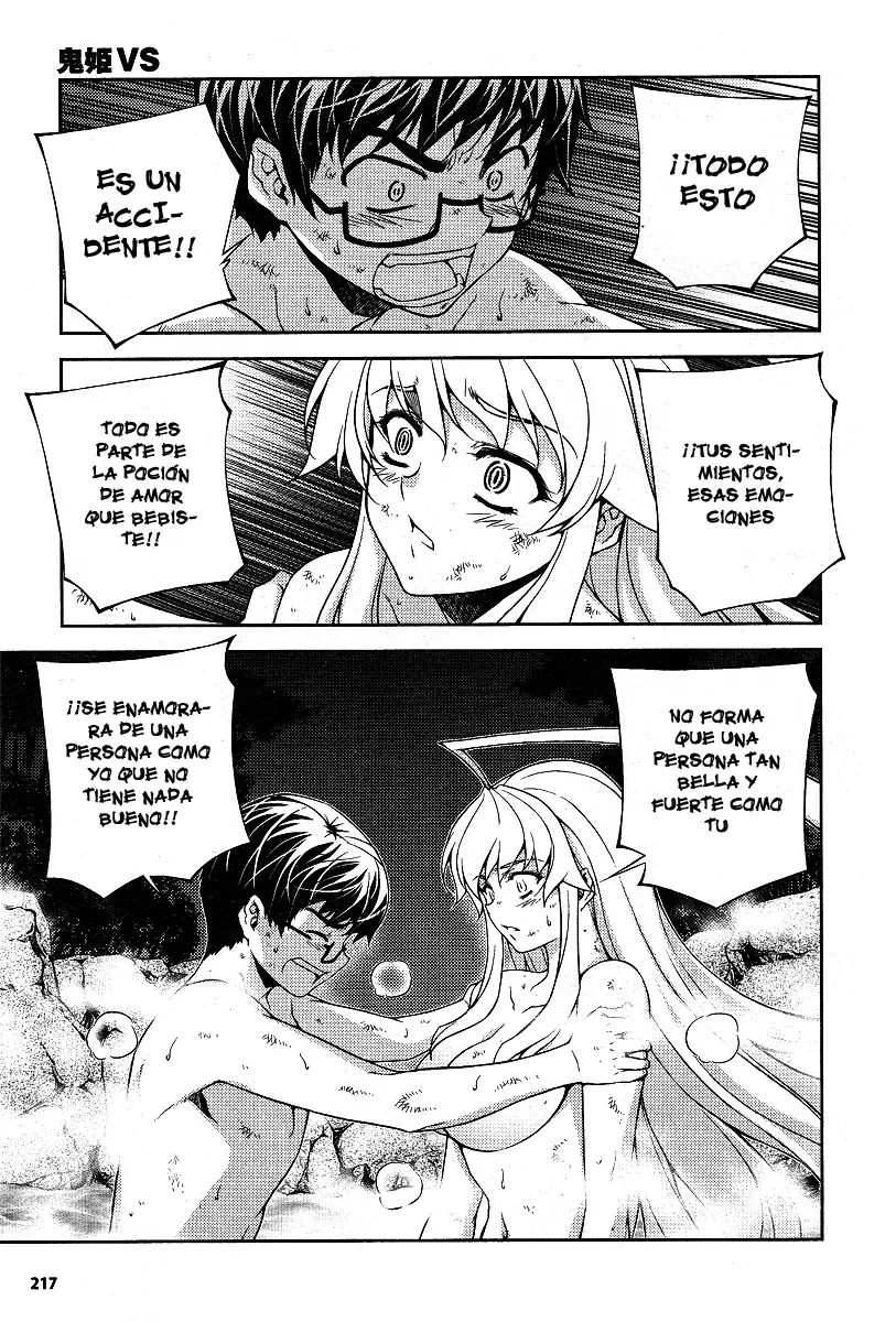 Onihime VS capítulo 10, página 13