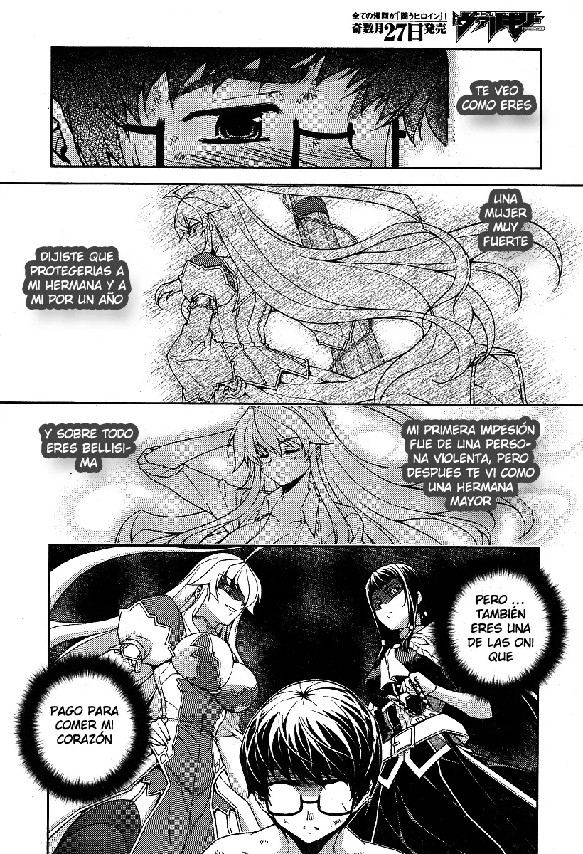 Onihime VS capítulo 10, página 18