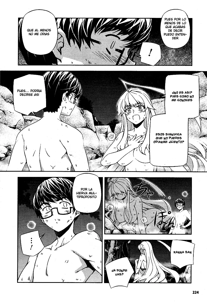 Onihime VS capítulo 10, página 20