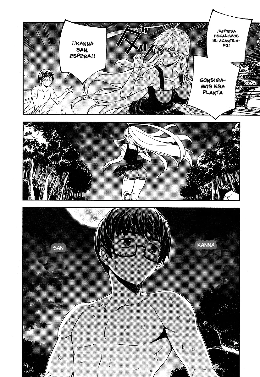 Onihime VS capítulo 10, página 22