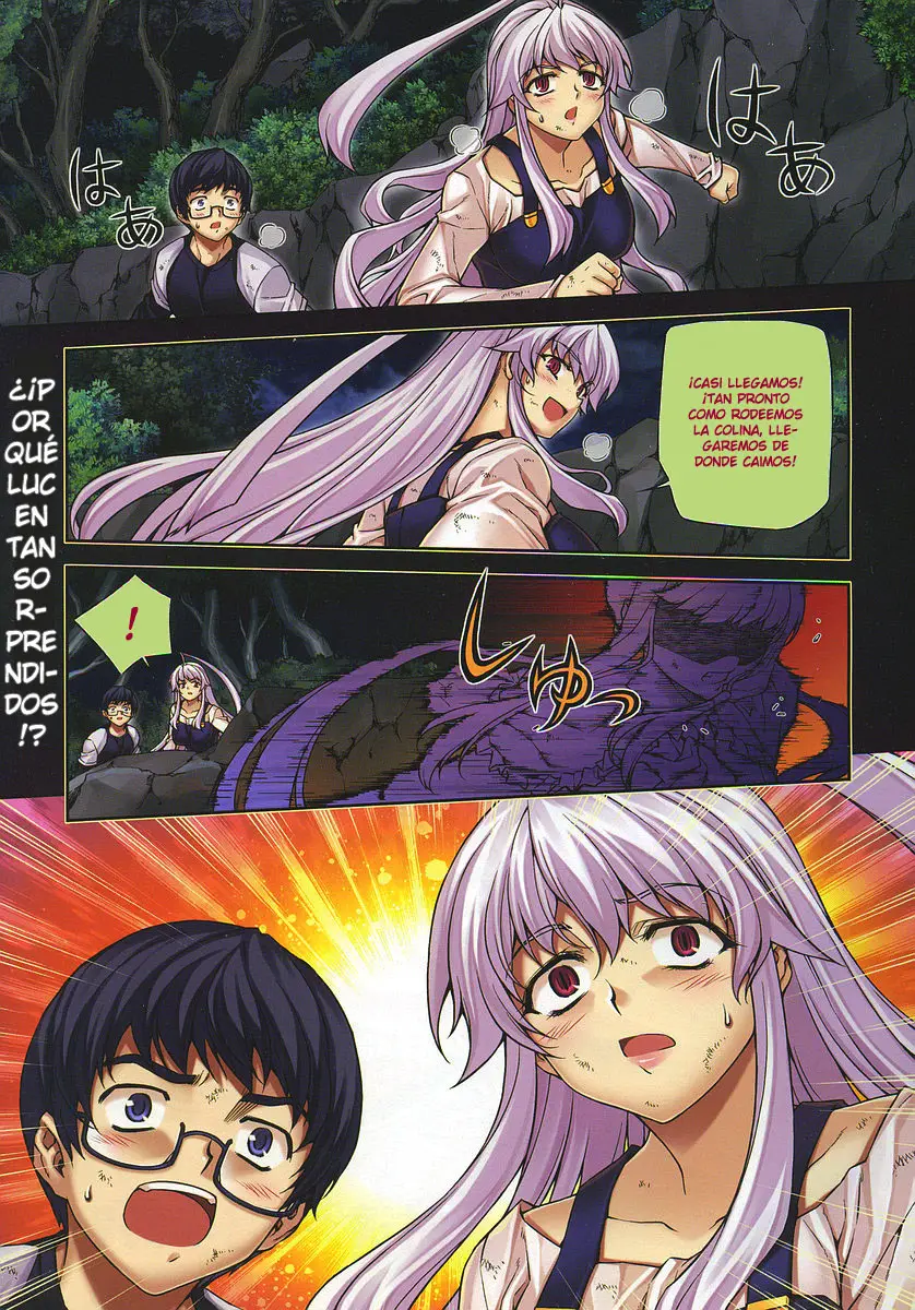 Onihime VS capítulo 11, página 6
