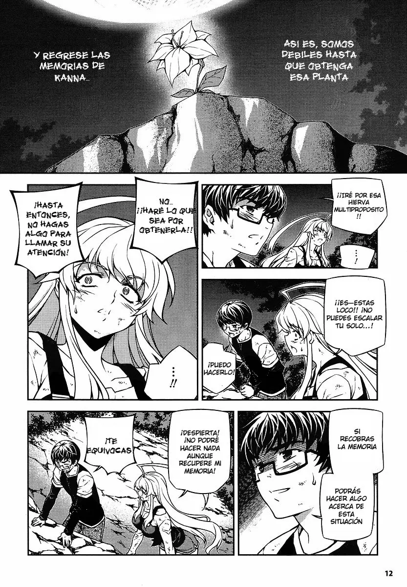 Onihime VS capítulo 11, página 10