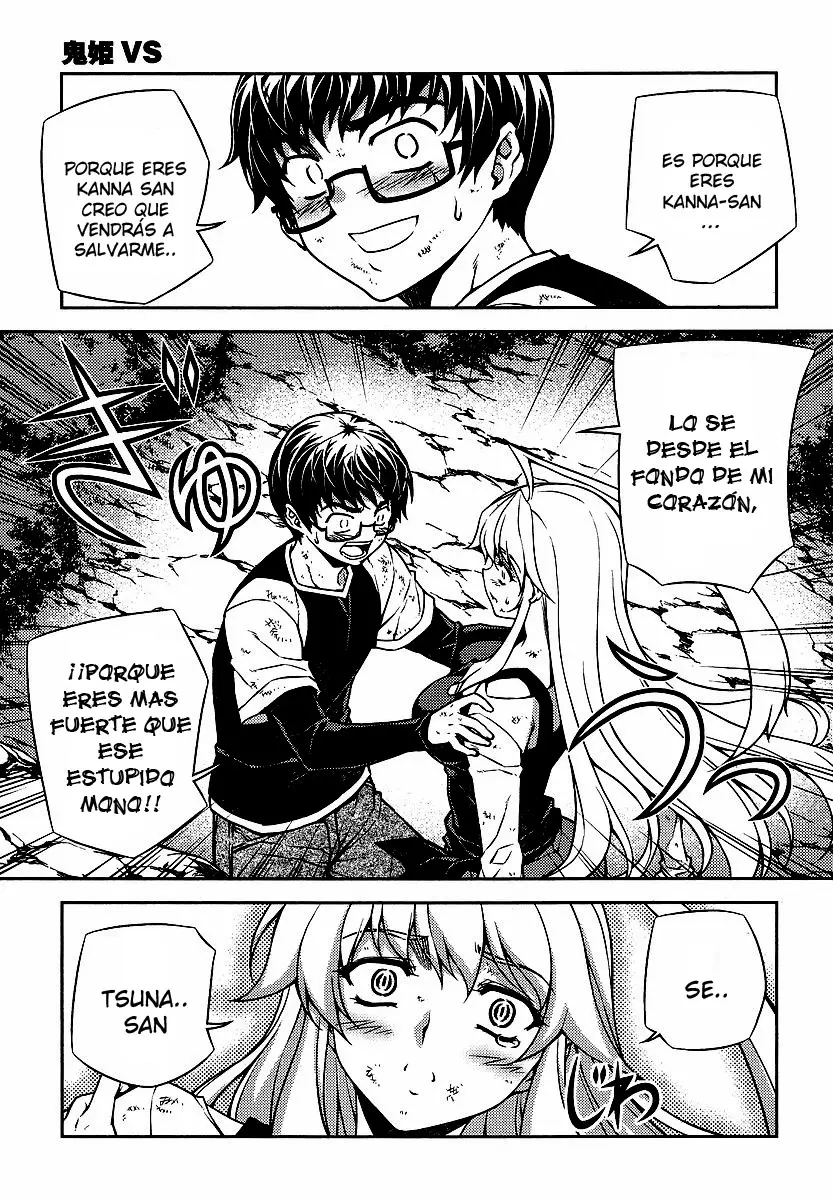 Onihime VS capítulo 11, página 11