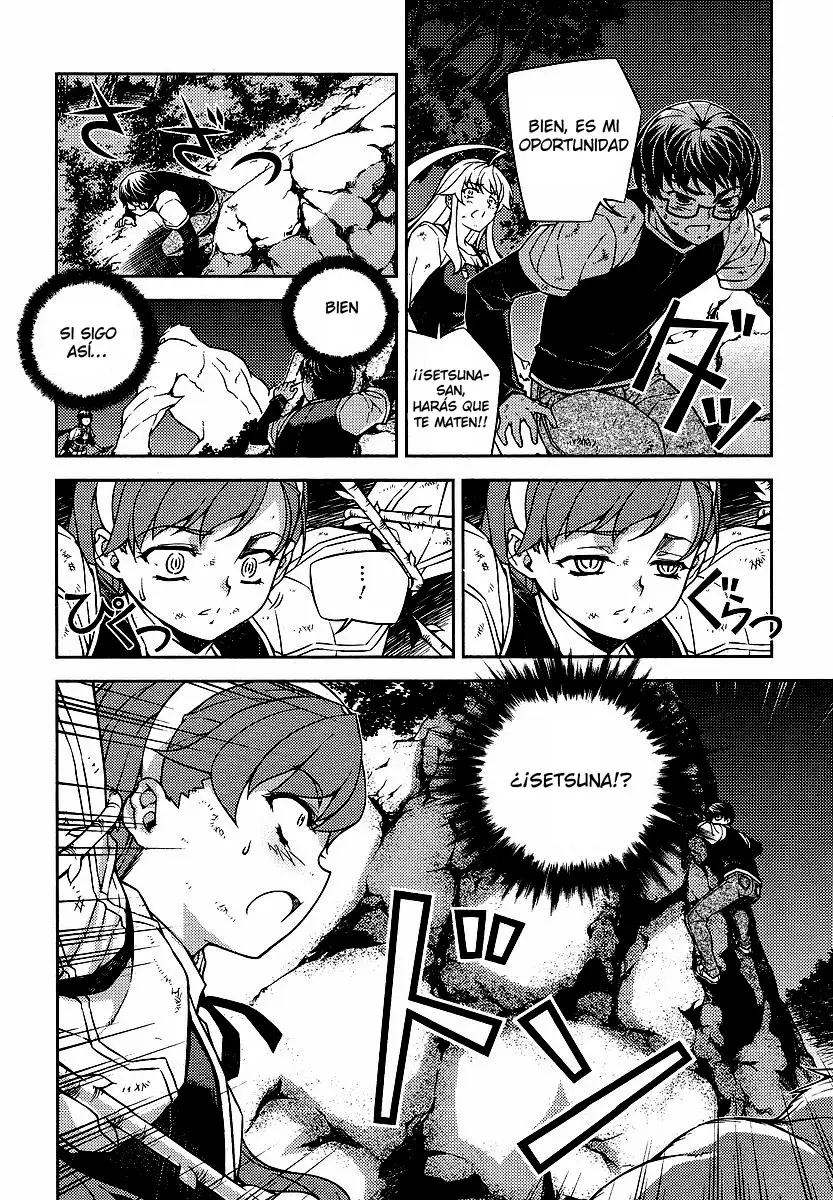 Onihime VS capítulo 11, página 12