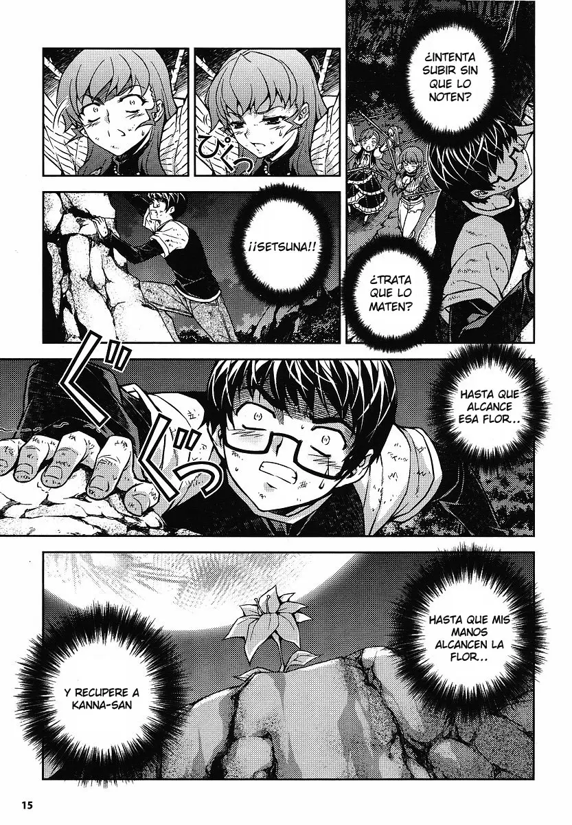 Onihime VS capítulo 11, página 13