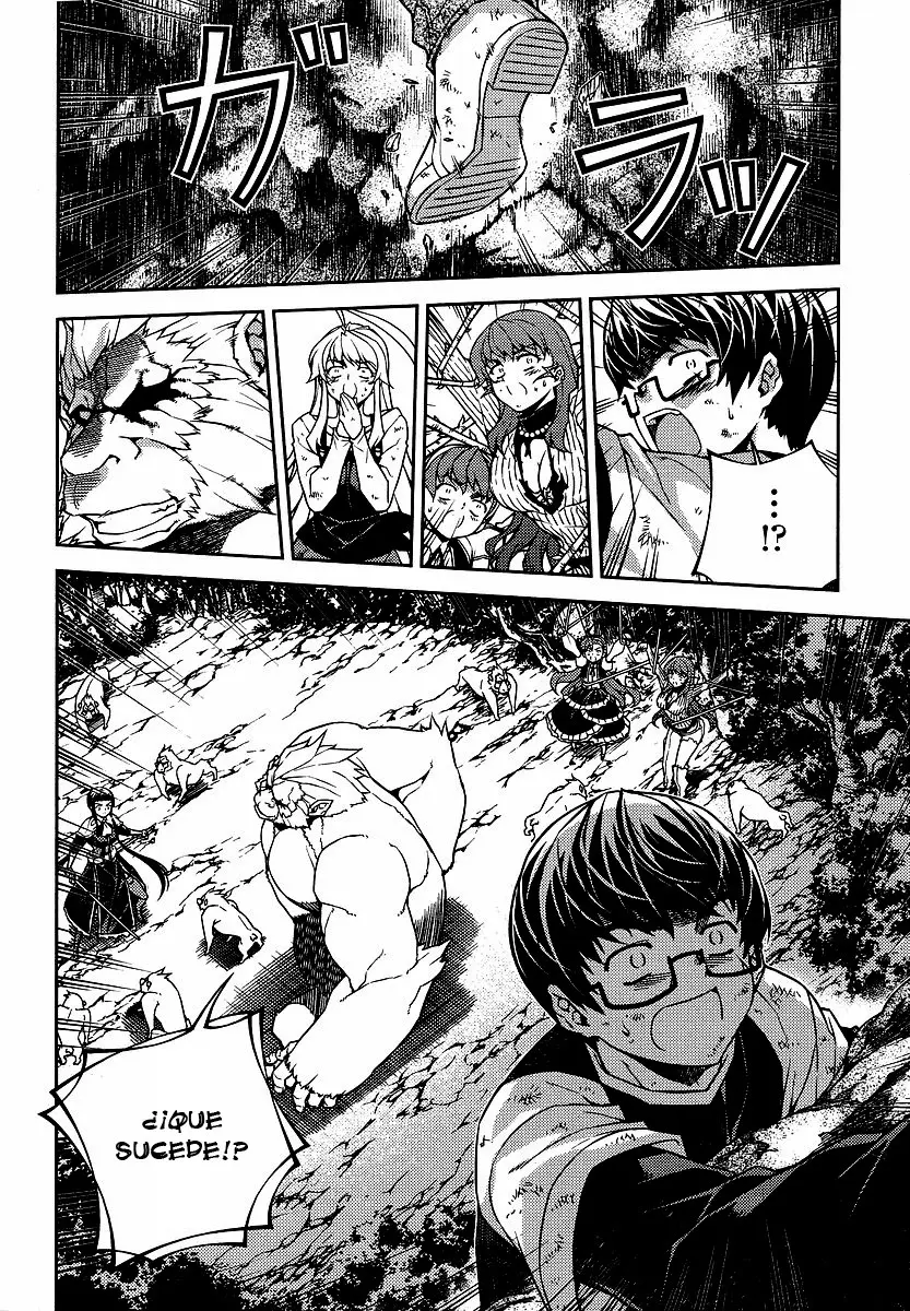 Onihime VS capítulo 11, página 14