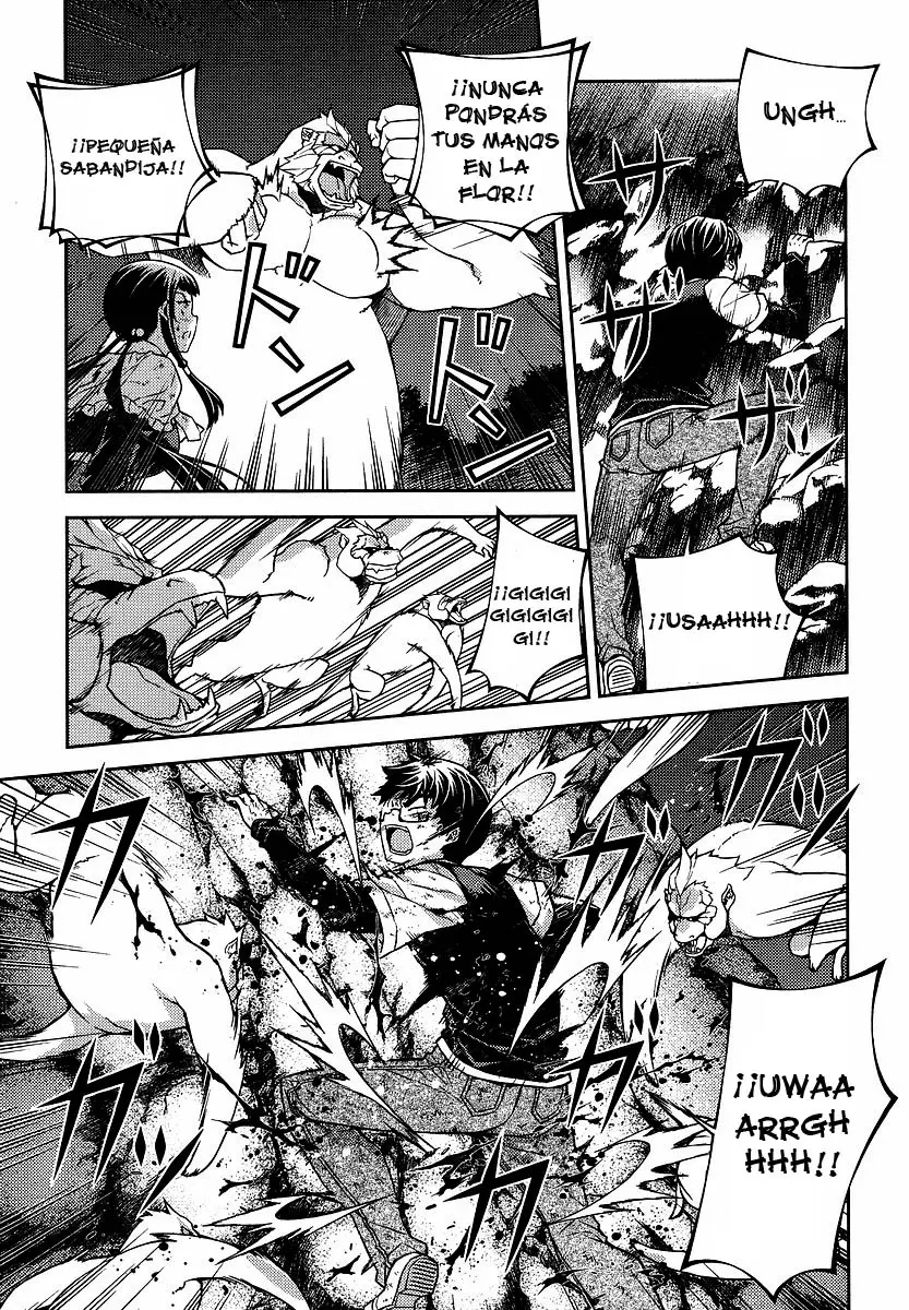 Onihime VS capítulo 11, página 15