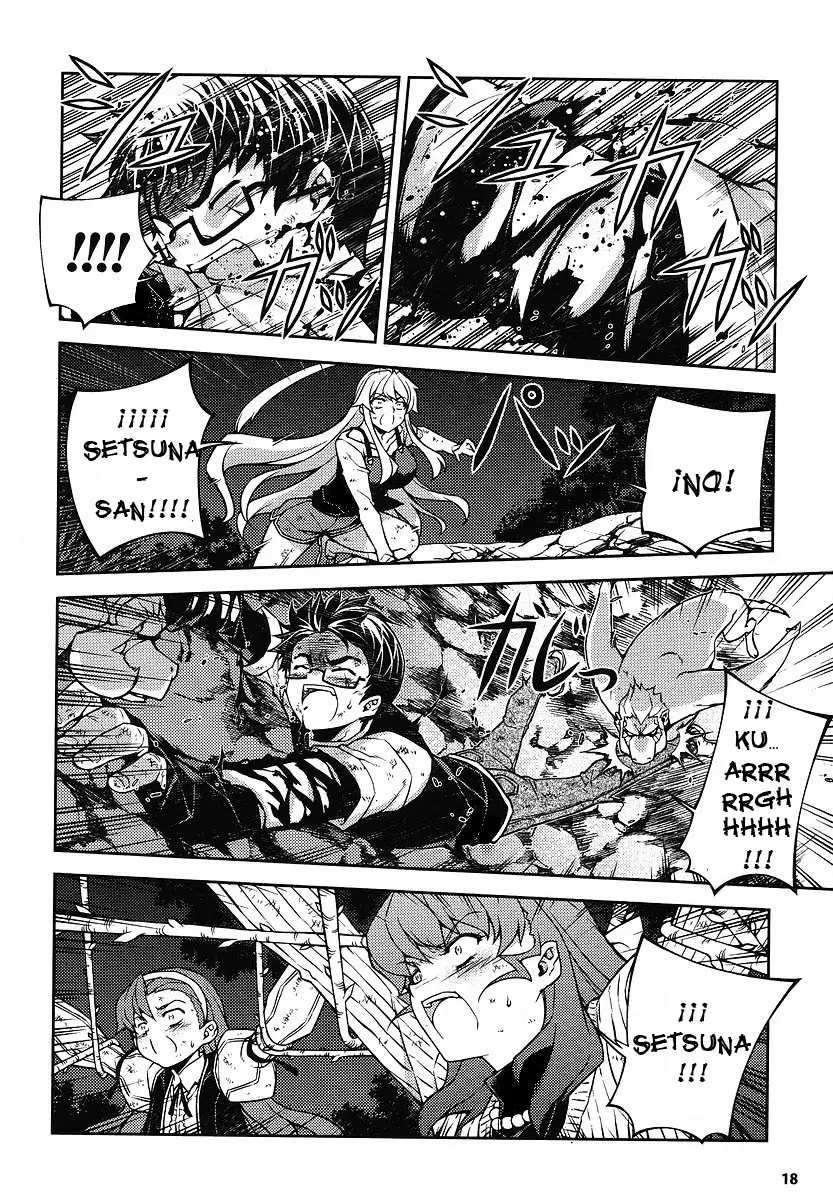 Onihime VS capítulo 11, página 16