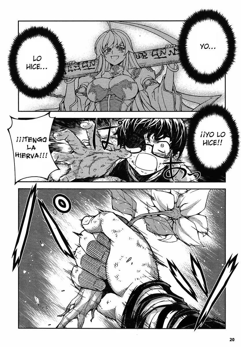 Onihime VS capítulo 11, página 18