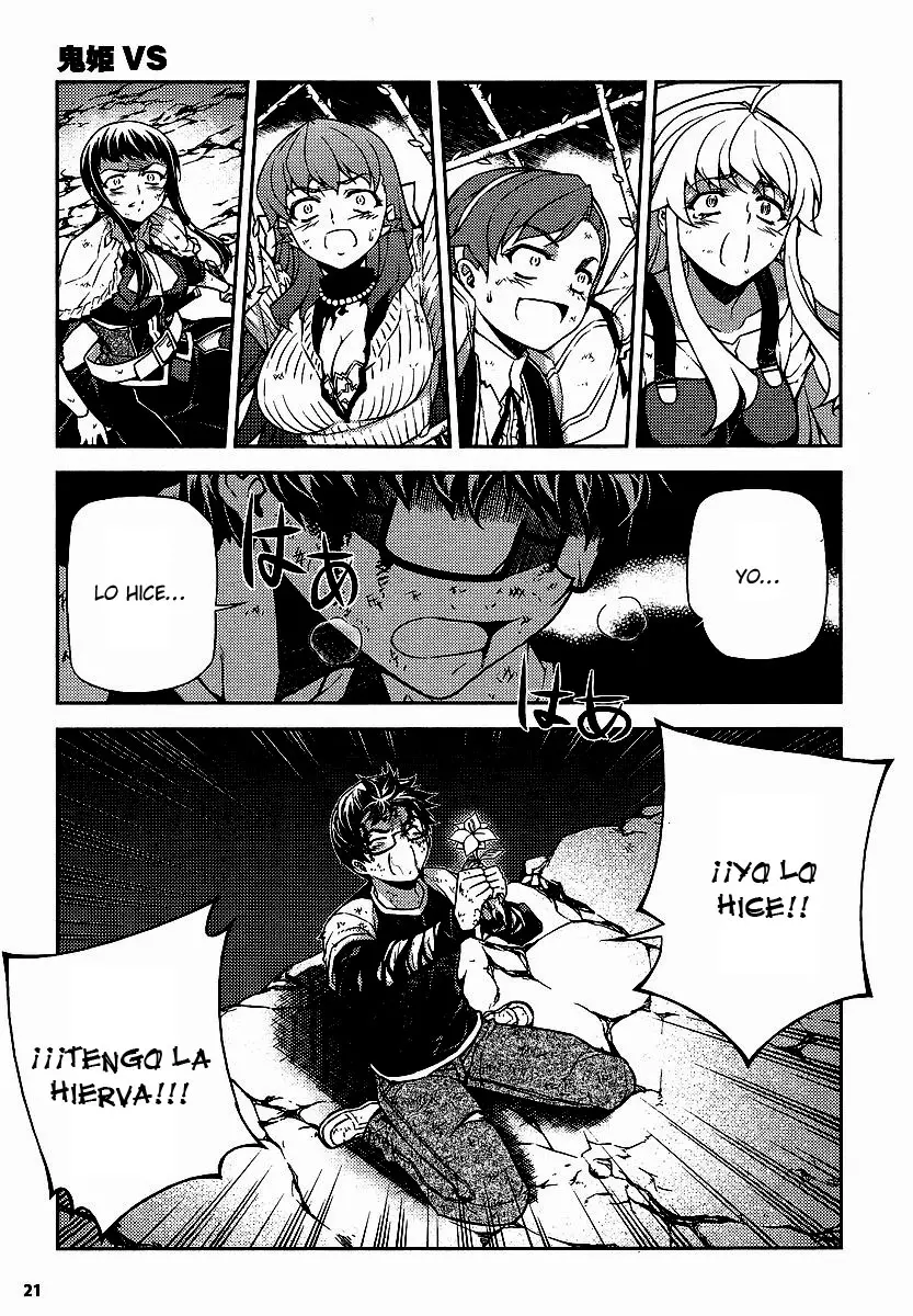 Onihime VS capítulo 11, página 19