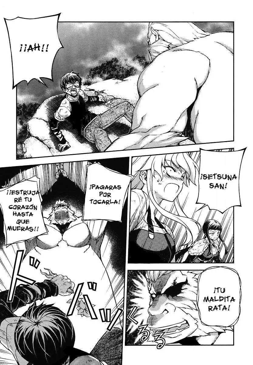 Onihime VS capítulo 11, página 21