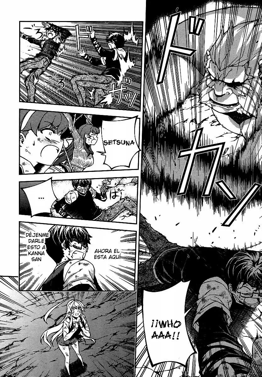 Onihime VS capítulo 11, página 22