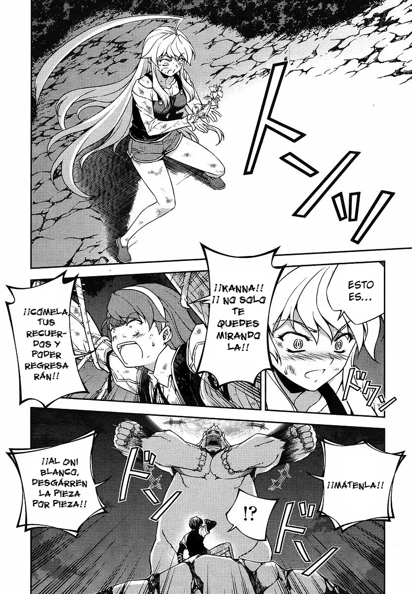 Onihime VS capítulo 11, página 24