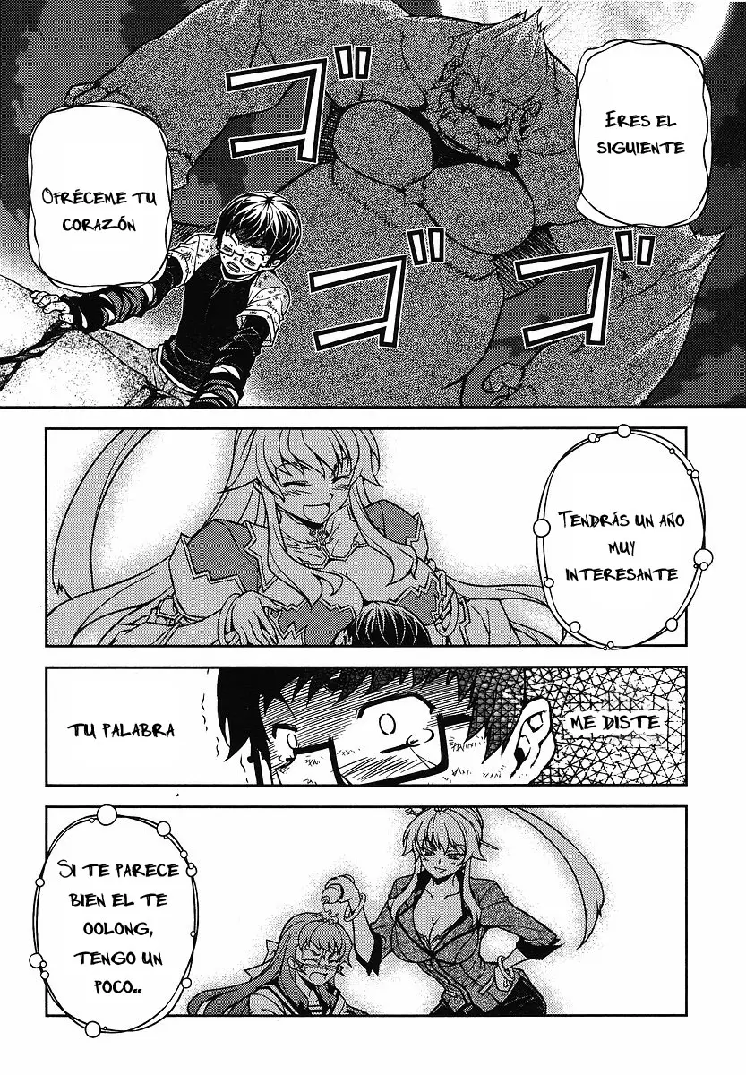 Onihime VS capítulo 11, página 27