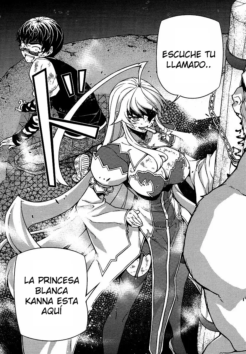 Onihime VS capítulo 11, página 31