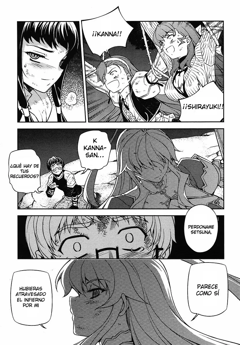 Onihime VS capítulo 11, página 32