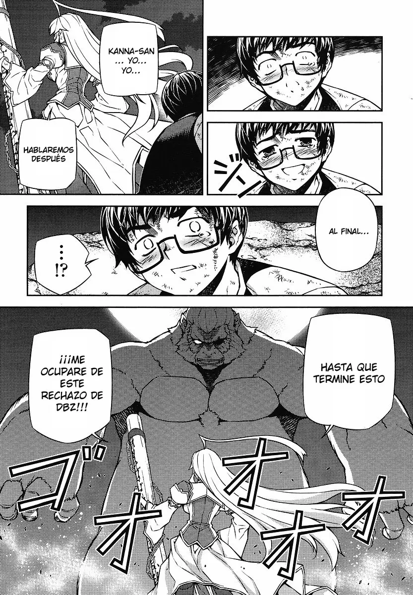 Onihime VS capítulo 11, página 33