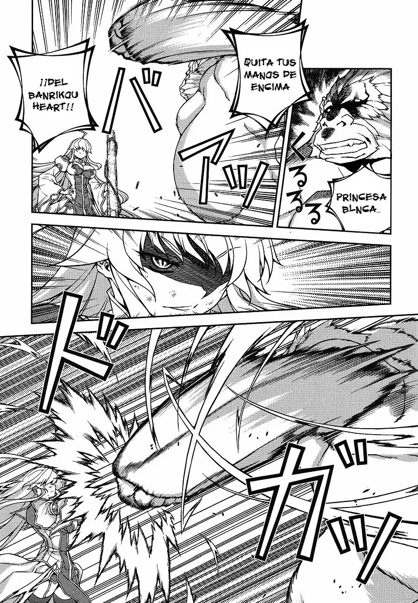 Onihime VS capítulo 11, página 34