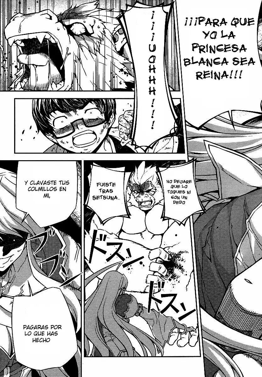 Onihime VS capítulo 11, página 37