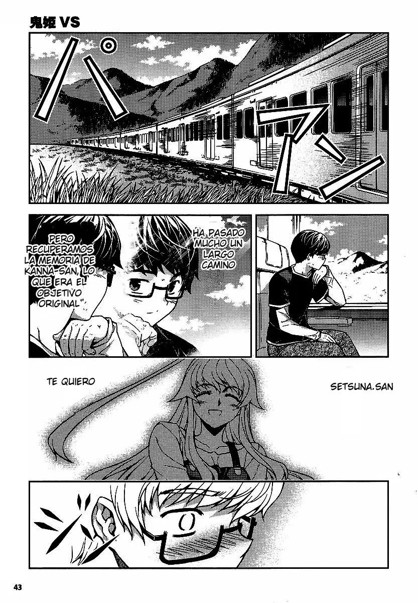 Onihime VS capítulo 11, página 41