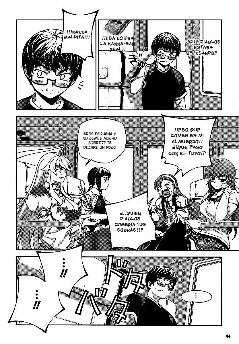 Onihime VS capítulo 11, página 42