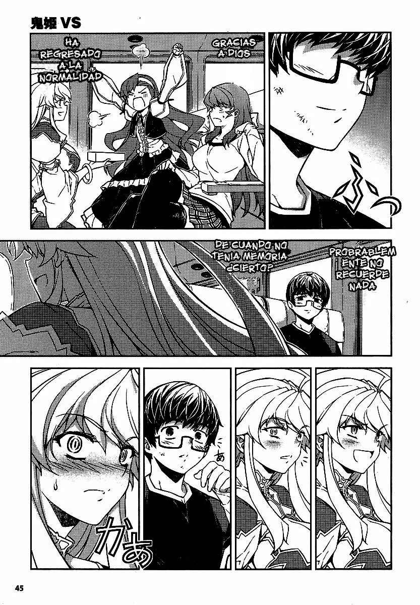 Onihime VS capítulo 11, página 43