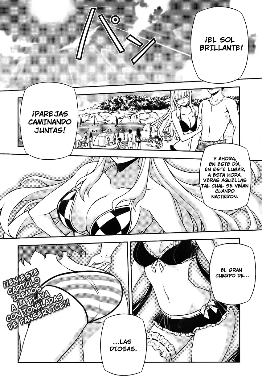 Onihime VS capítulo 12, página 1