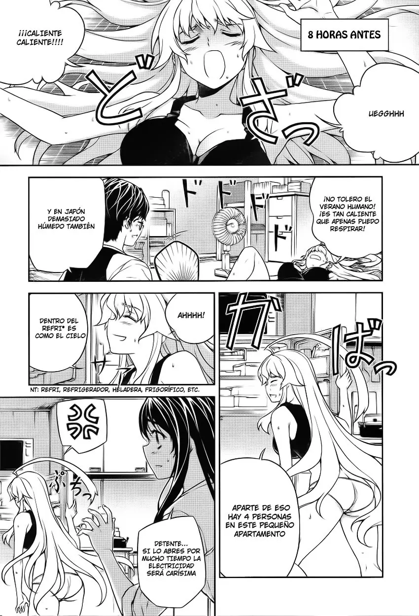 Onihime VS capítulo 12, página 3