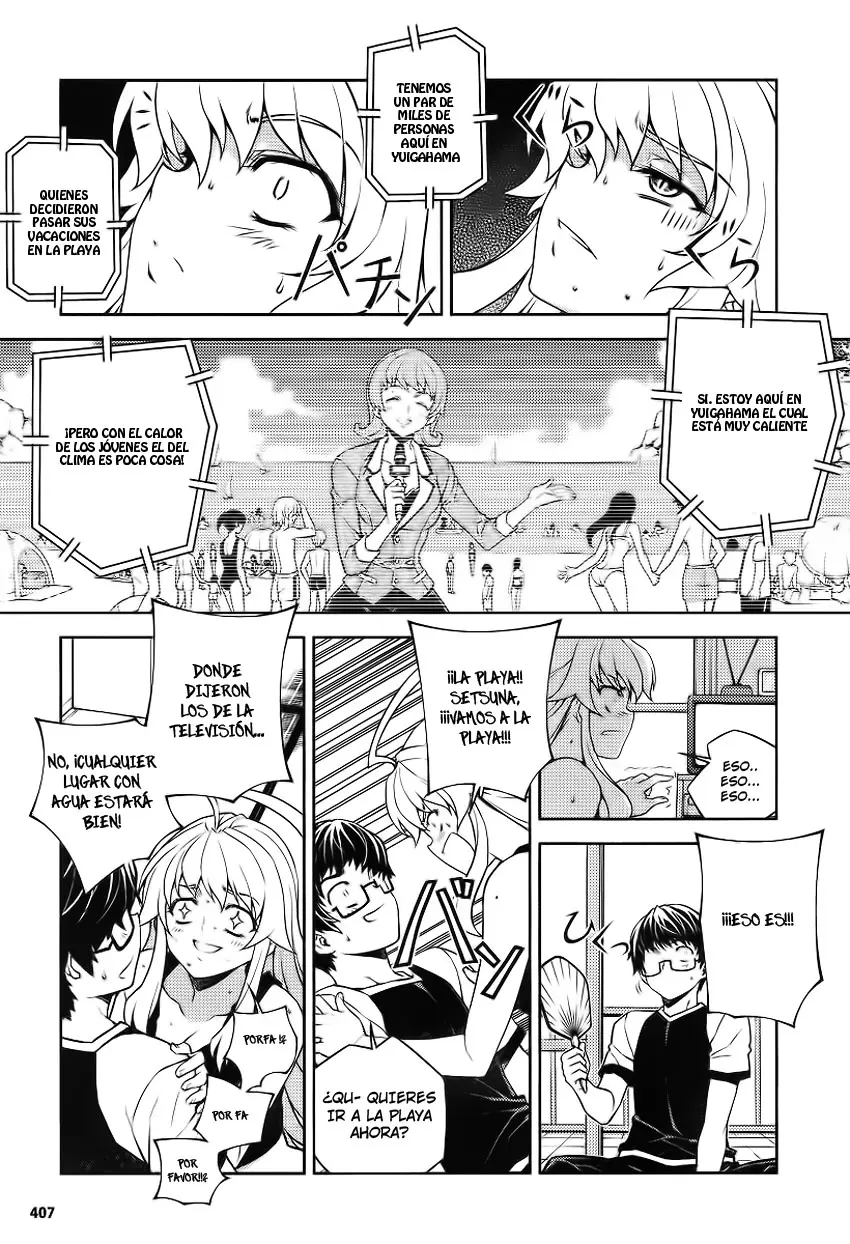 Onihime VS capítulo 12, página 5